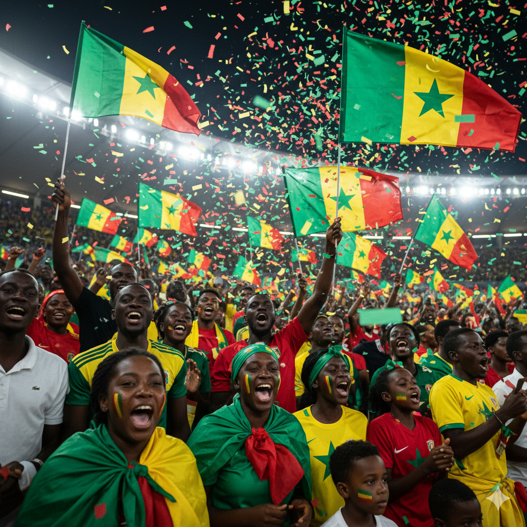 Poissons frais du marché de Yoff
